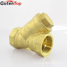 1/2 inch BSP thread Brass Y Type Strainer Prices used for water